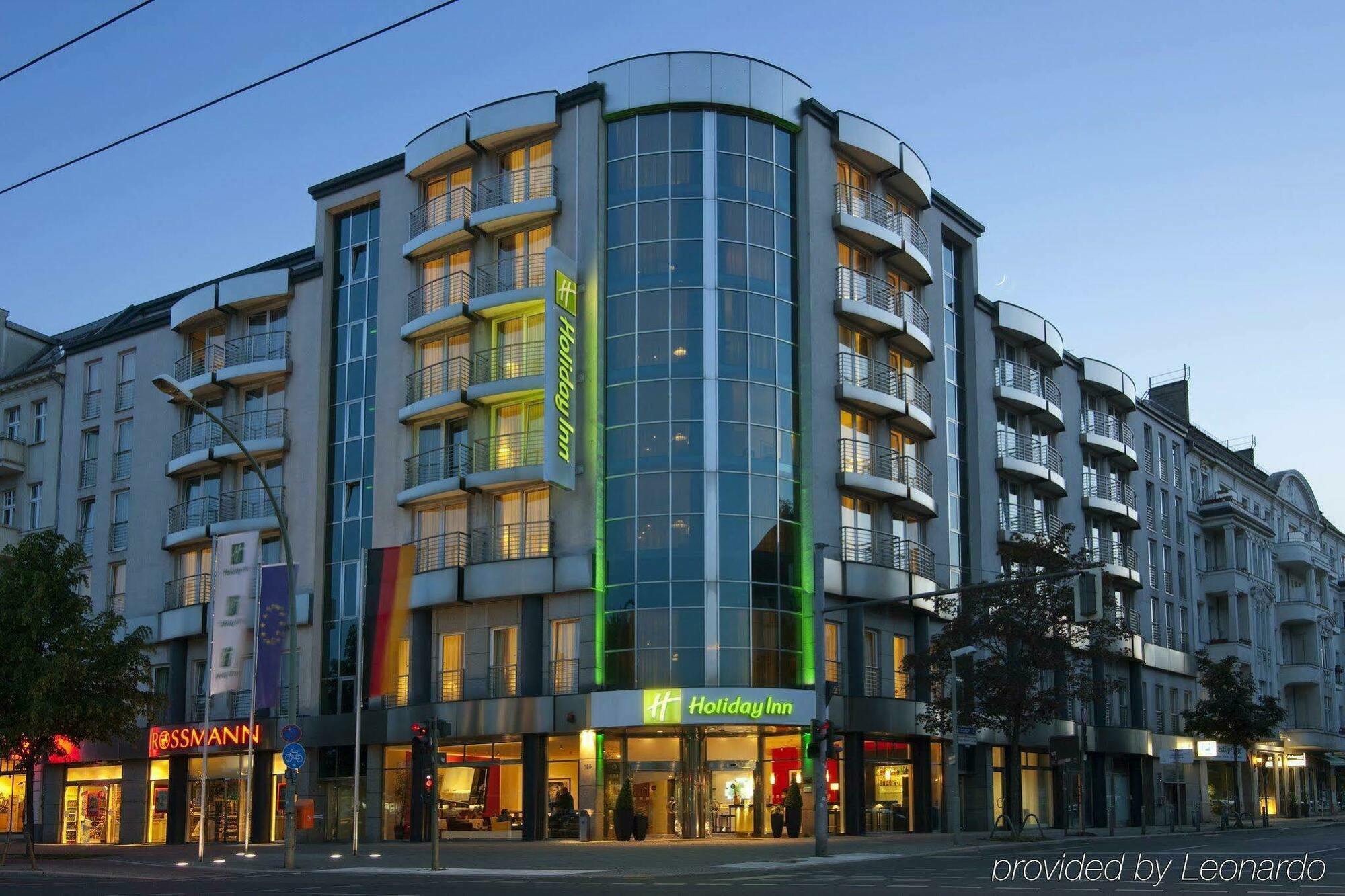 Holiday Inn Berlin City Center East Prenzlauer Berg, An Ihg Hotel Exterior foto